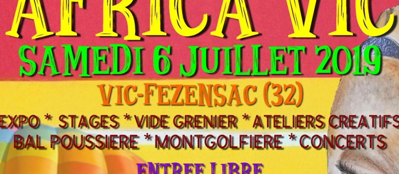 Africa'Vic pour voyager