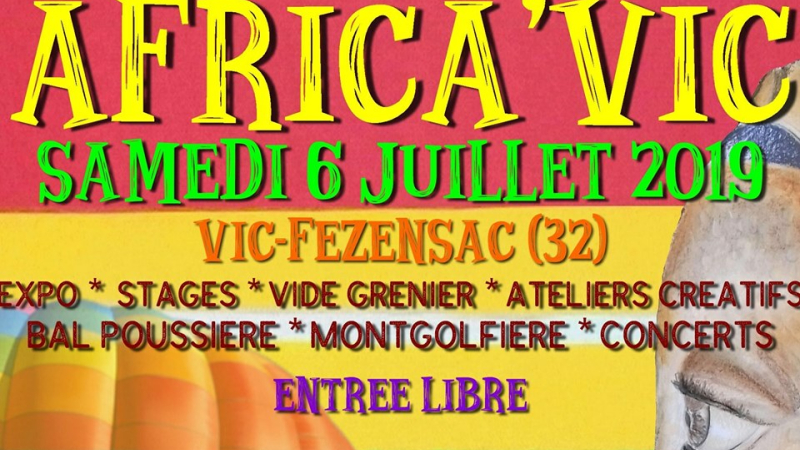 Africa'Vic pour voyager