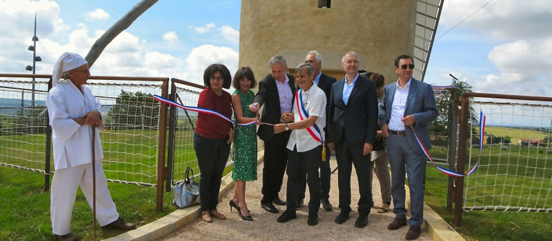 Durban a organisé une inauguration à la hauteur du prestige de son  moulin