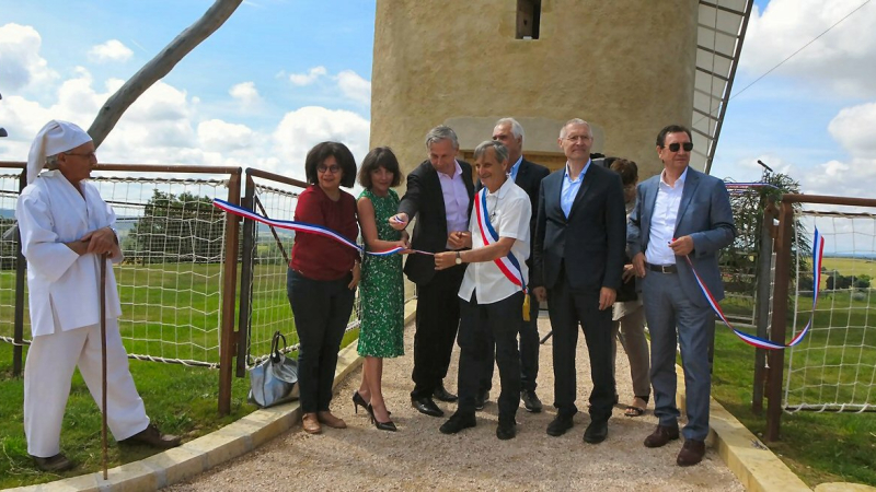 Durban a organisé une inauguration à la hauteur du prestige de son  moulin
