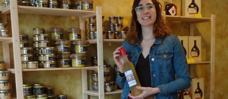 Nouvelle boutique de produits régionaux 