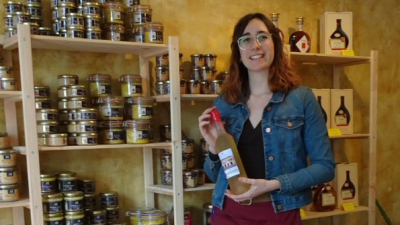 Nouvelle boutique de produits régionaux 