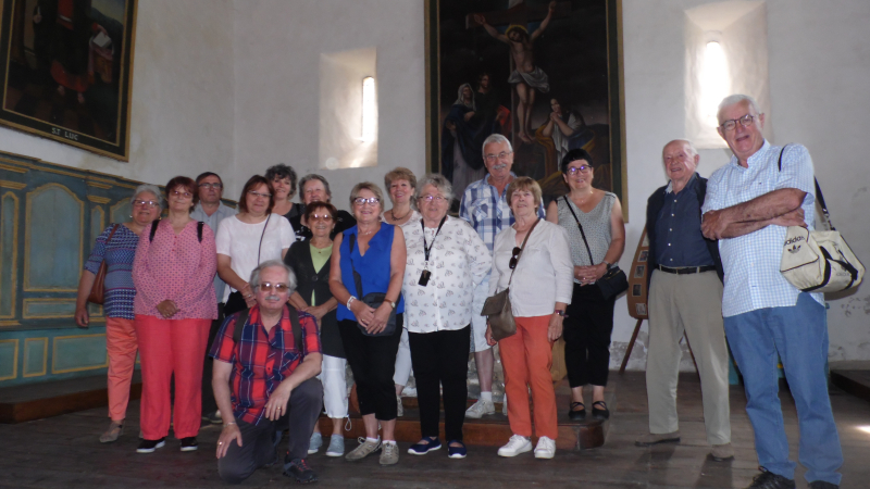 L'association "Italiadour" sur les traces du peintre Chavauty