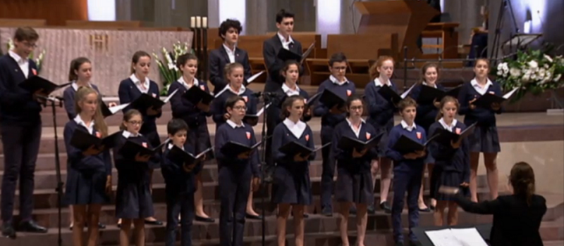 Deuxième halte dans le Gers pour les Petits Chanteurs de Passy