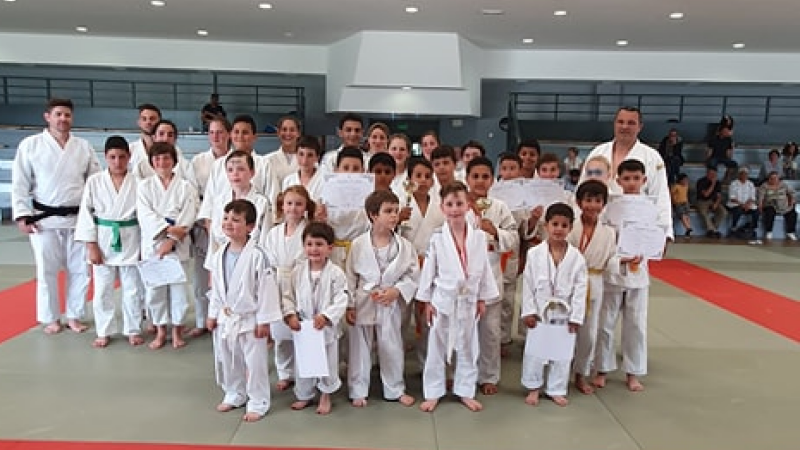Fin de saison au Judo-Club