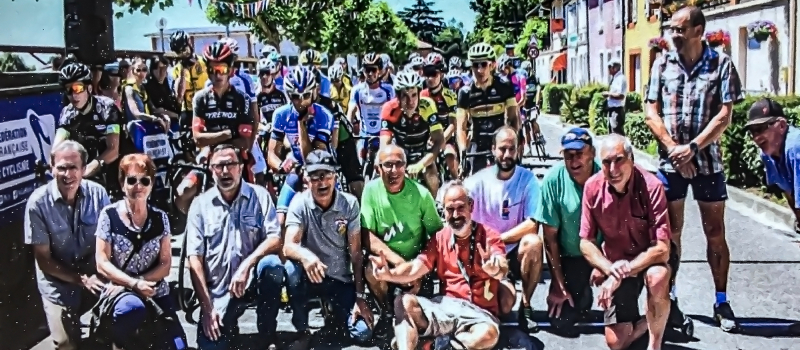 Course cycliste de haut niveau