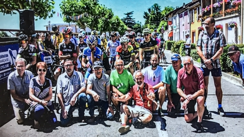 Course cycliste de haut niveau