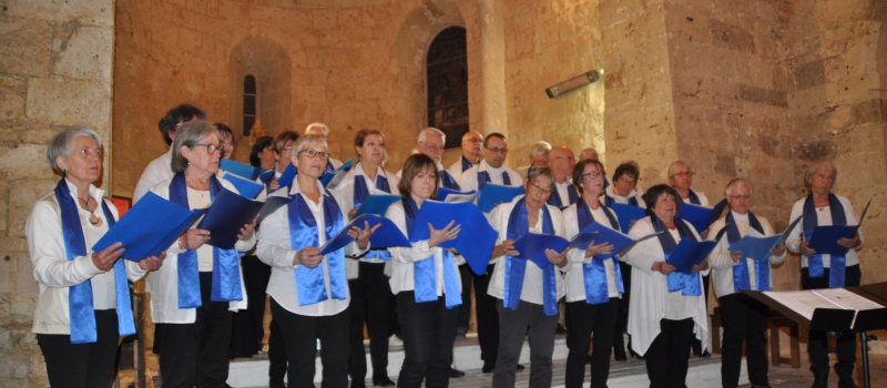 Concert de fin de saison des Poly'sons gascons