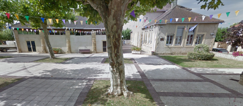 L’école a participé au concours des Écoles Fleuries.