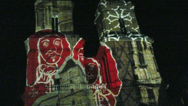 C'était la fête sur le nouveau parvis de la cathédrale