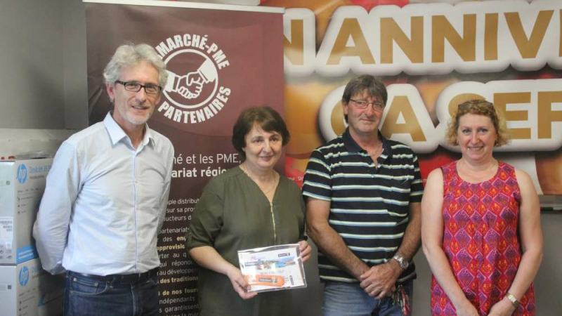 L’Intermarché  Super de Cazaubon a fêté ses 30 ans d’existence