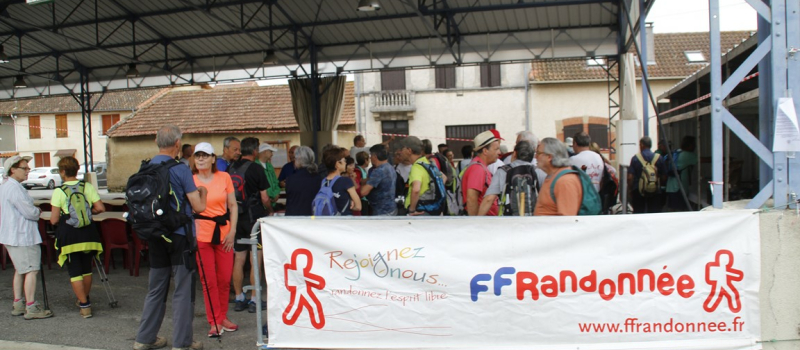 La 1ère marche D’Artagnan a eu lieu ce week-end.