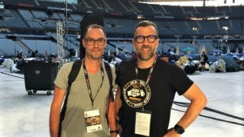 Ils ont vécu le grand frisson Rockin'1000