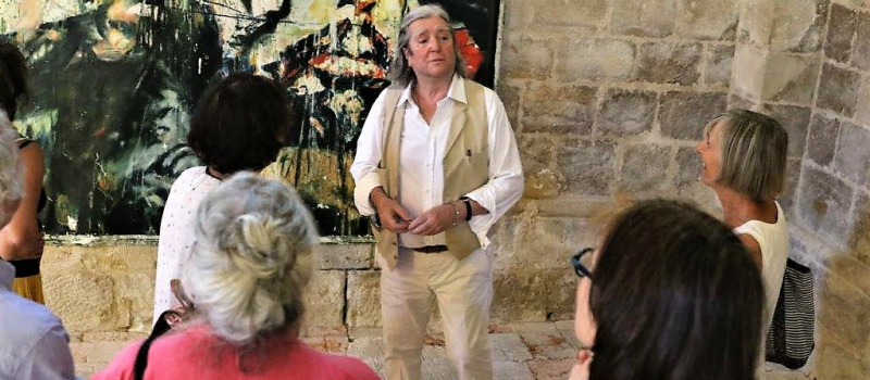 Retour de l'enfant prodigue: Jean-Paul Chambas expose à Flaran.