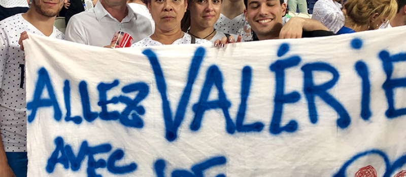 Les Bleues : ce n'est qu'une étape pour la jeune Valérie Gauvin