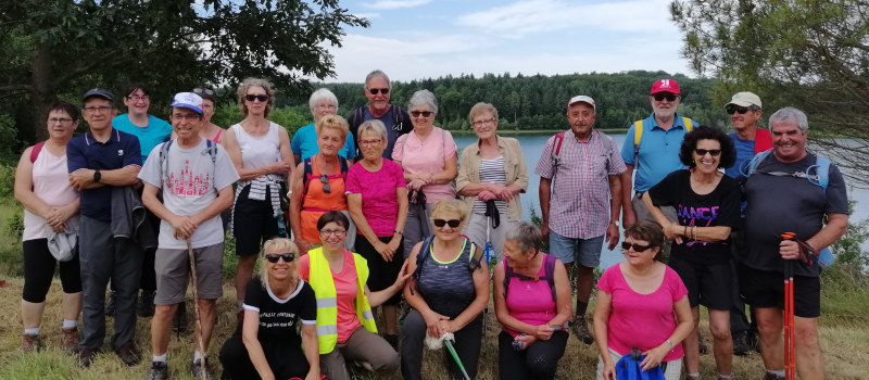 Randonnée de Gazax Bacarisse avec le club des randonneurs de Bazian
