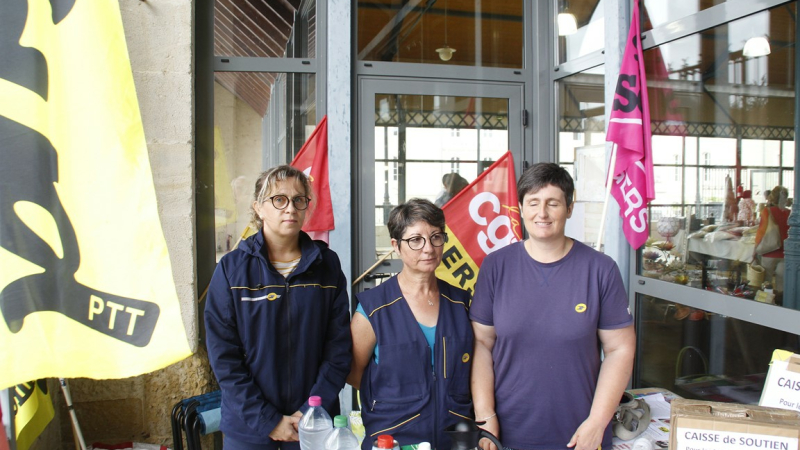 Centre du courrier de Miélan, poursuite de la grève