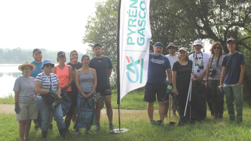Journée Solidarité territoires pour  arracher la jussie