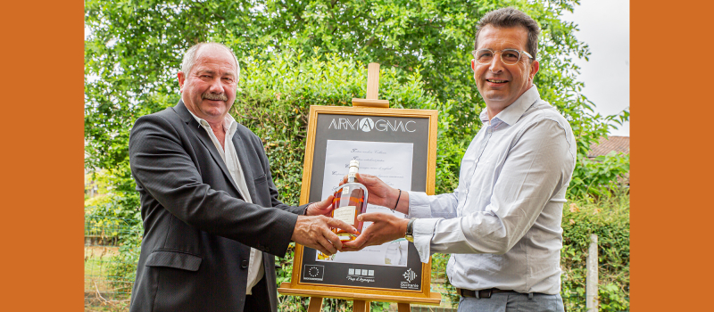 Patrick Farbos, nouveau président de l’Interprofession de l’armagnac  