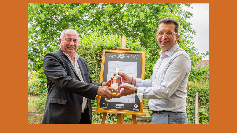 Patrick Farbos, nouveau président de l’Interprofession de l’armagnac  