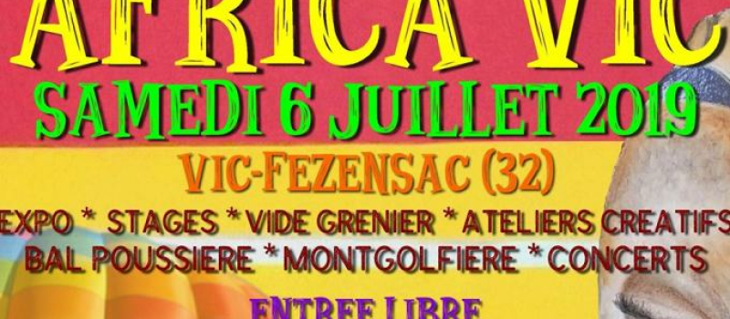 Africa'Vic pour voyager
