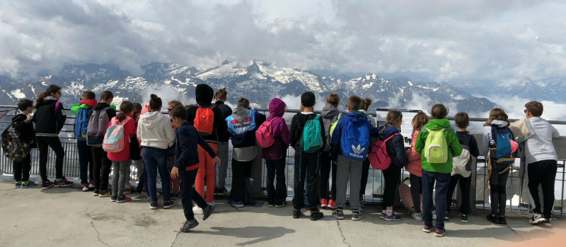 Voyage scolaire pour les CE-CM de l'école