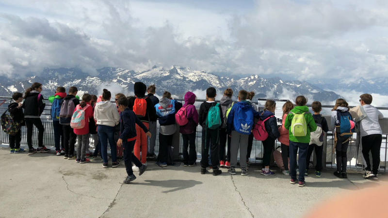 Voyage scolaire pour les CE-CM de l'école
