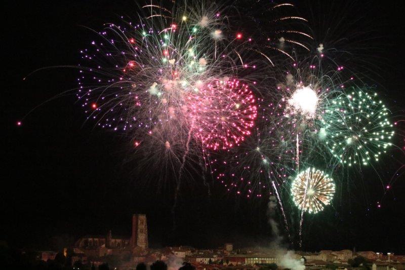 Lectoure feu d'artifice - Septembre 2018 - Photo Marc Le Saux