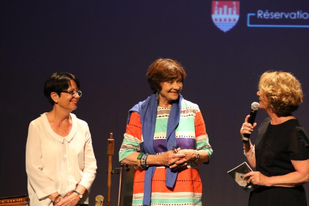 Marie-Paule Garcia, Macha Méril et Marie-Claude Montané-Séailles