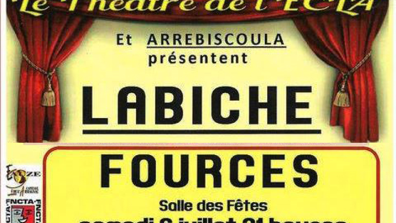 Théâtre : Labiche en liberté