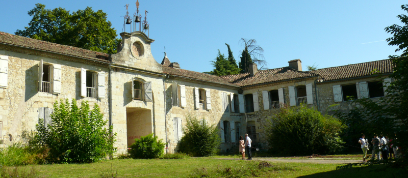 La Tannerie royale propose une "Buvette au jardin"