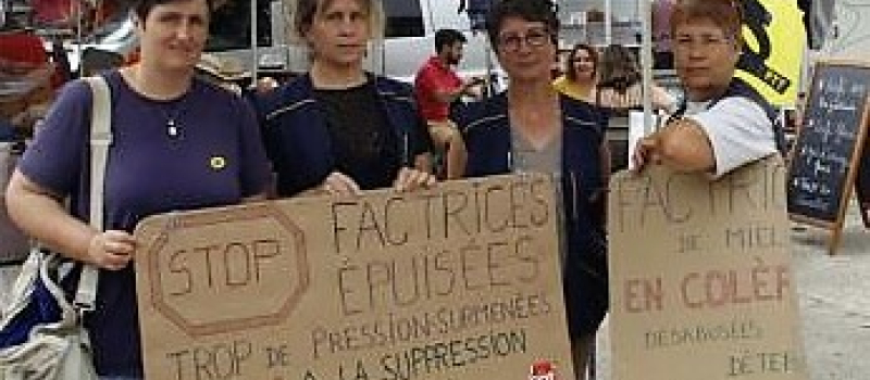 Point sur la grève des factrices de Miélan