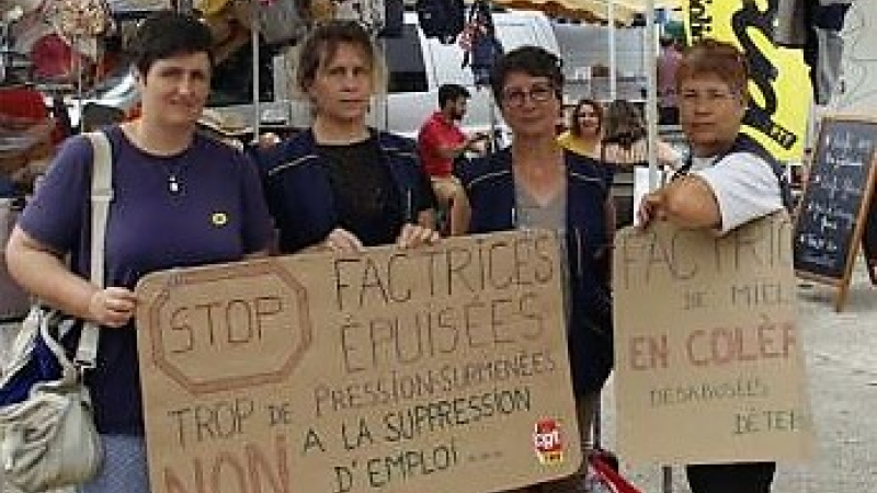 Point sur la grève des factrices de Miélan