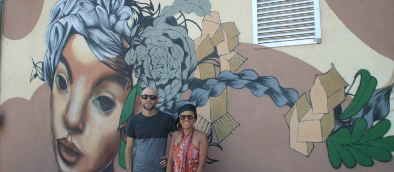Les graffeurs étaient dans les rues