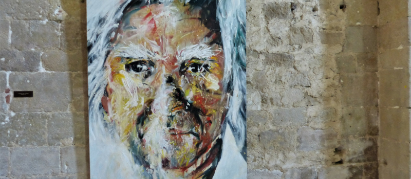 L'association France Alzheimer découvre l'exposition Chambas
