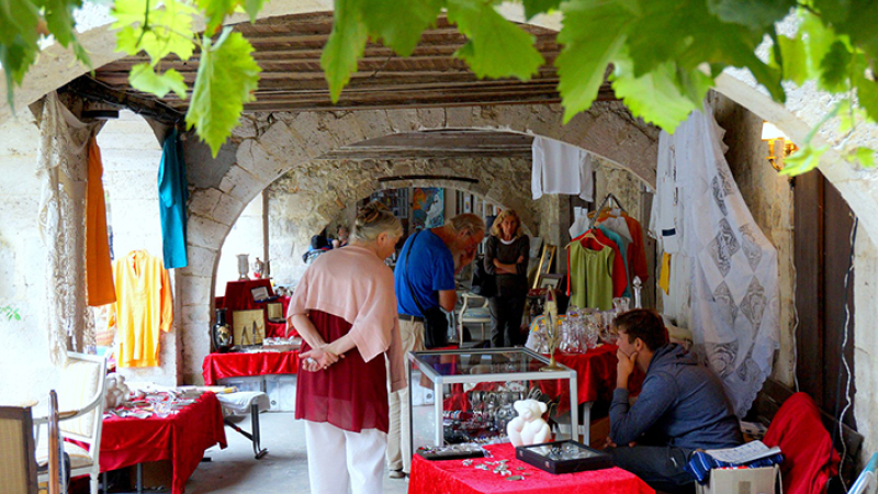 La caverne d'Ali Baba à ciel ouvert