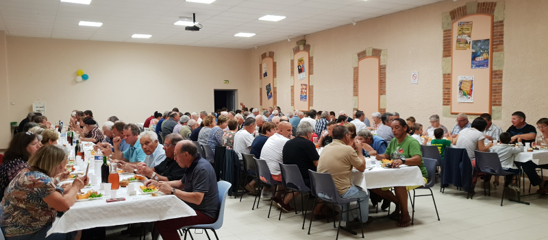 Escargolade à Roquebrune, le 20 juillet