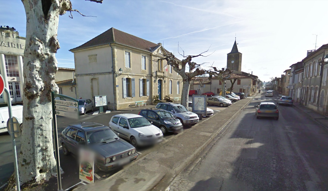 Pavie Street View.