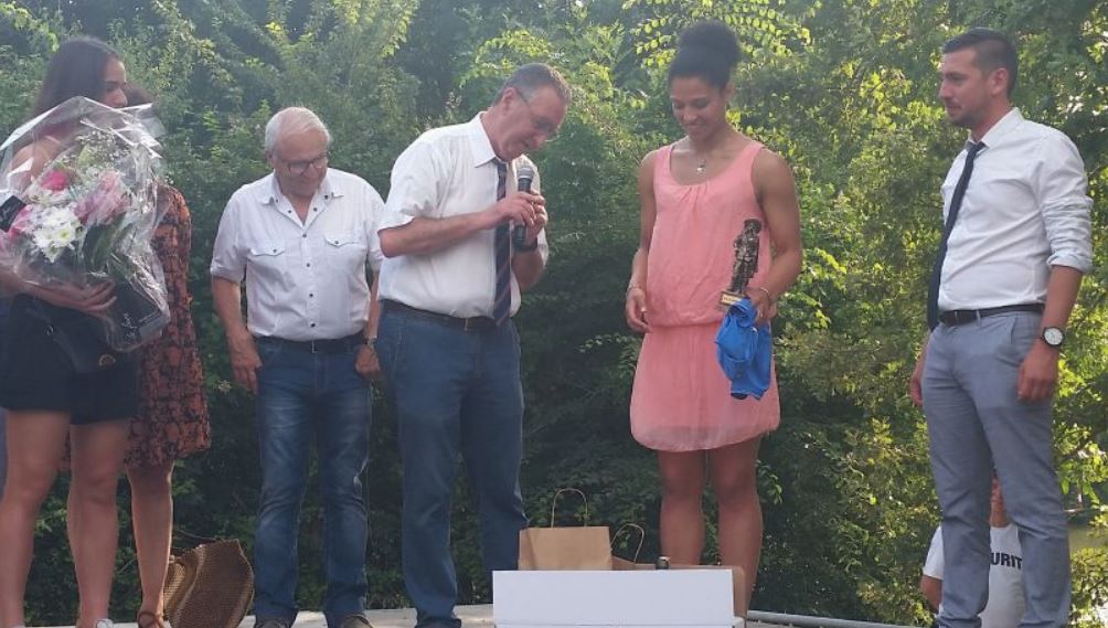 Remise du d'Artagnan d'honneur