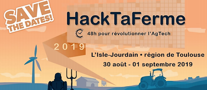 HackTaFerme : le concept unique d'agriculture numérique