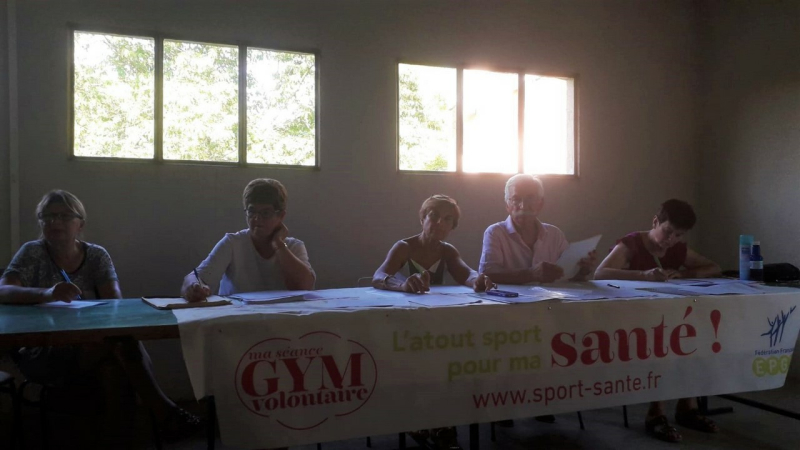 L’assemblée générale de Gym Plaisir.
