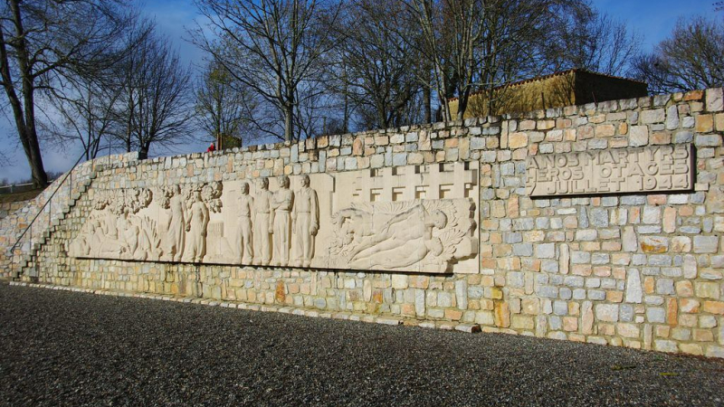 Visite du Mémorial de Meilhan