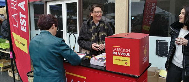 "La Région est à vous" : Les prochains rendez-vous