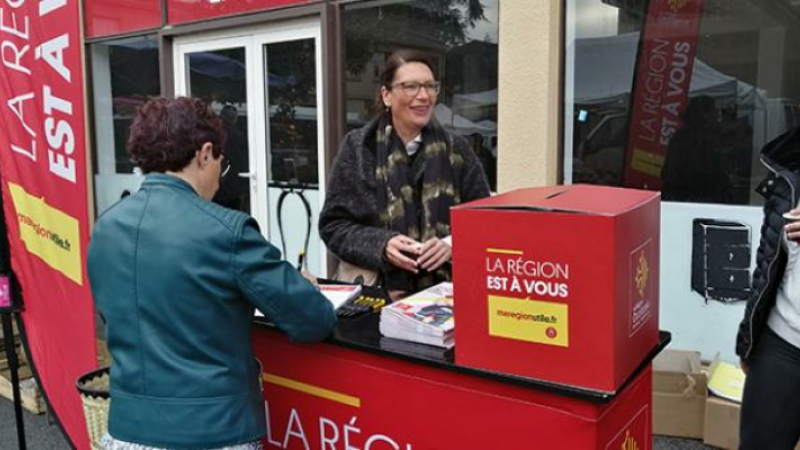 "La Région est à vous" : Les prochains rendez-vous