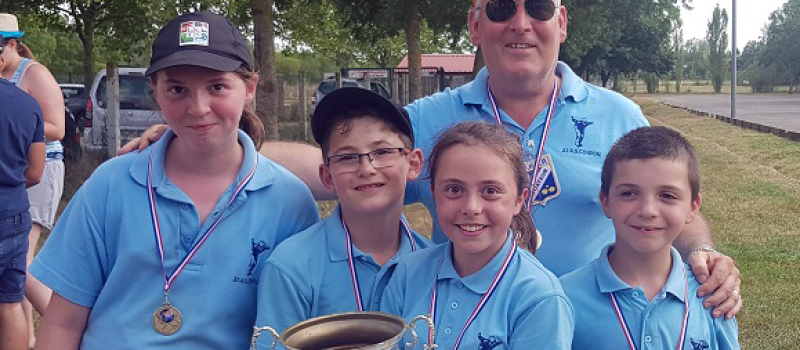 Pétanque : championnat des Clubs Jeunes