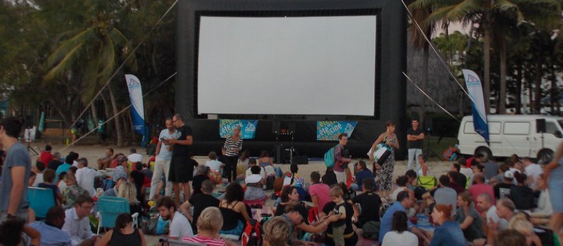 Cinéma en plein air