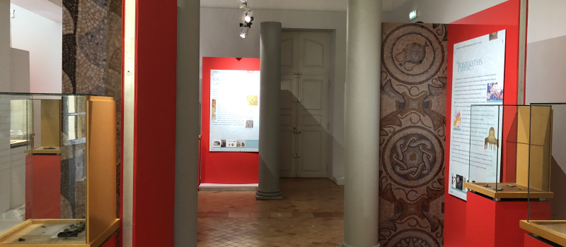 La Villa de Séviac, une exposition à Flaran
