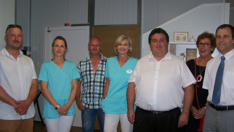 Inauguration du cabinet dentaire