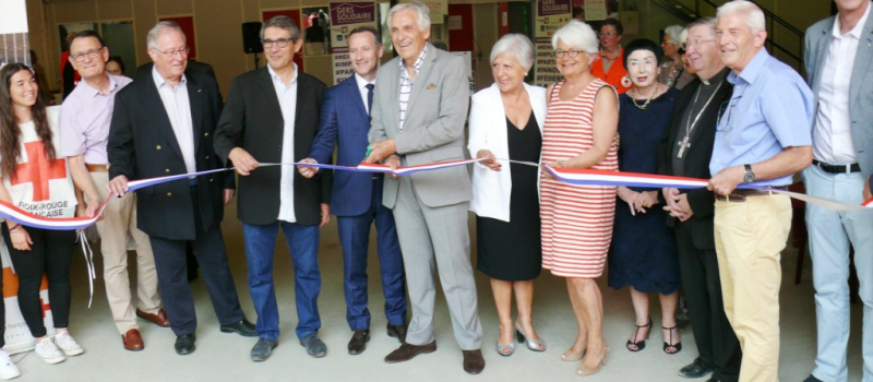 Les nouveaux locaux de la Croix-Rouge inaugurés
