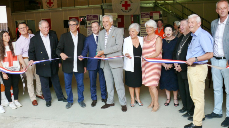 Les nouveaux locaux de la Croix-Rouge inaugurés